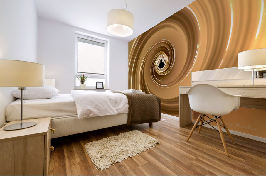 Begin Within 1.25 Mural print