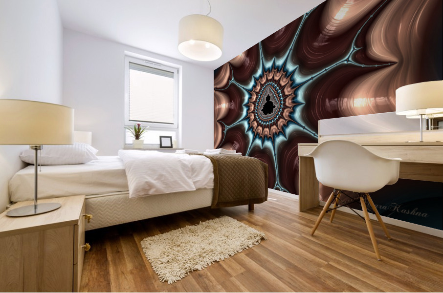 Begin Within 1.81 Mural print