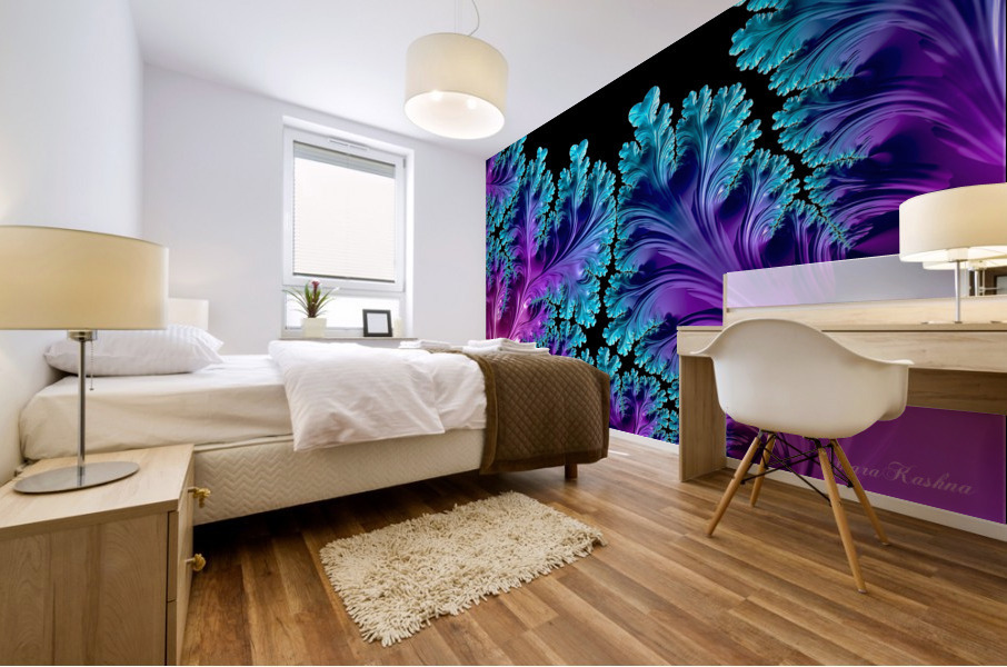 Begin Within 1.2 Mural print