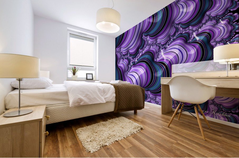 Begin Within 1.5 Mural print