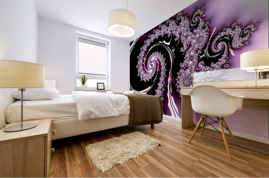 Begin Within 1.12 Mural print