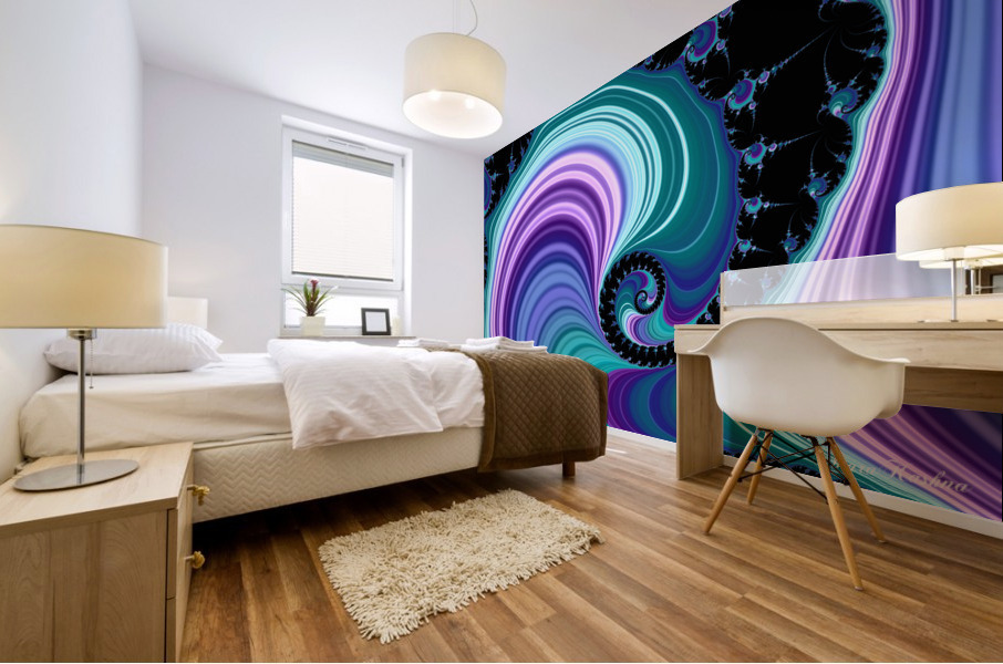 Begin Within 1.13 Mural print