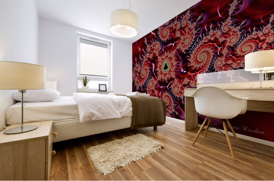 Begin Within 1.17 Mural print