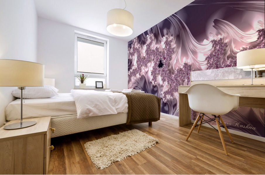 Begin Within 1.20 Mural print