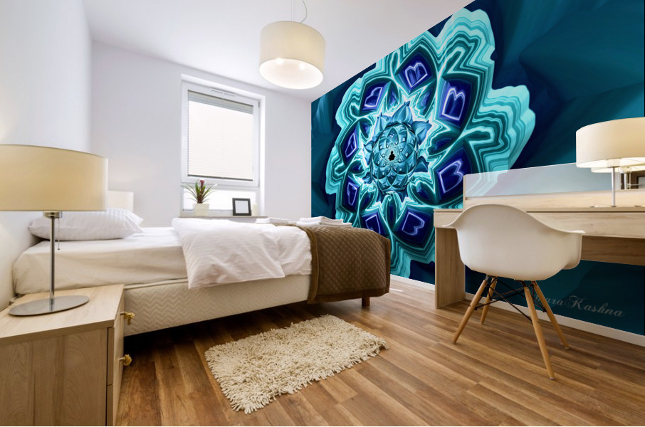 Begin Within 1.22 Mural print