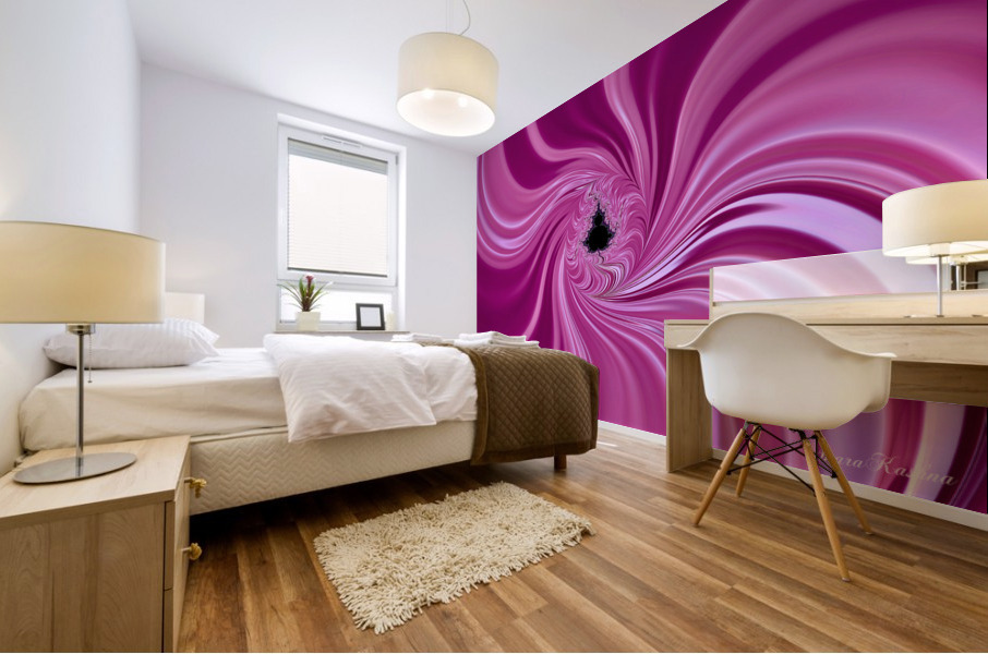 Begin Within 1.26 Mural print