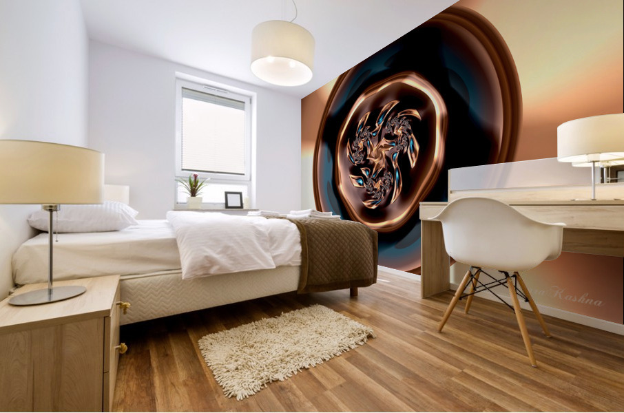 Begin Within 1.34 Mural print