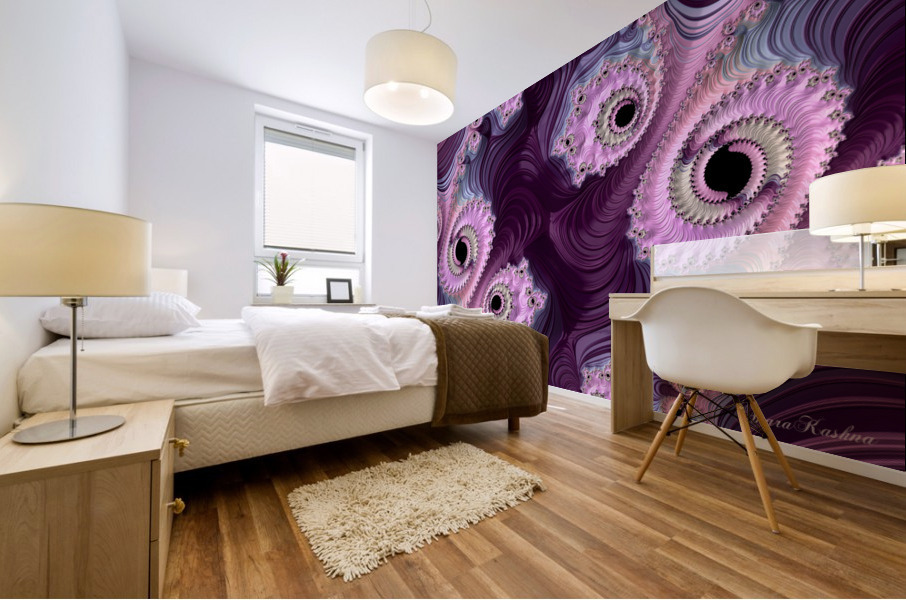 Begin Within 1.37 Mural print