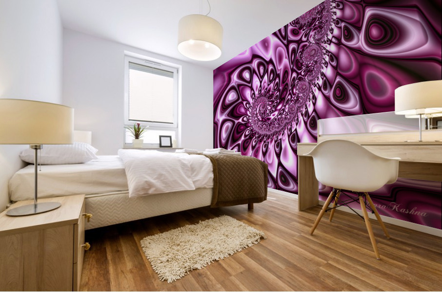 Begin Within 1.41 Mural print