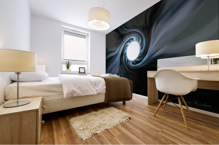 Begin Within 1.44 Mural print