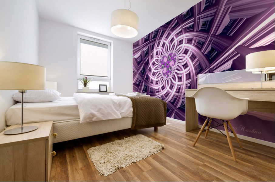 Begin Within 1.46 Mural print