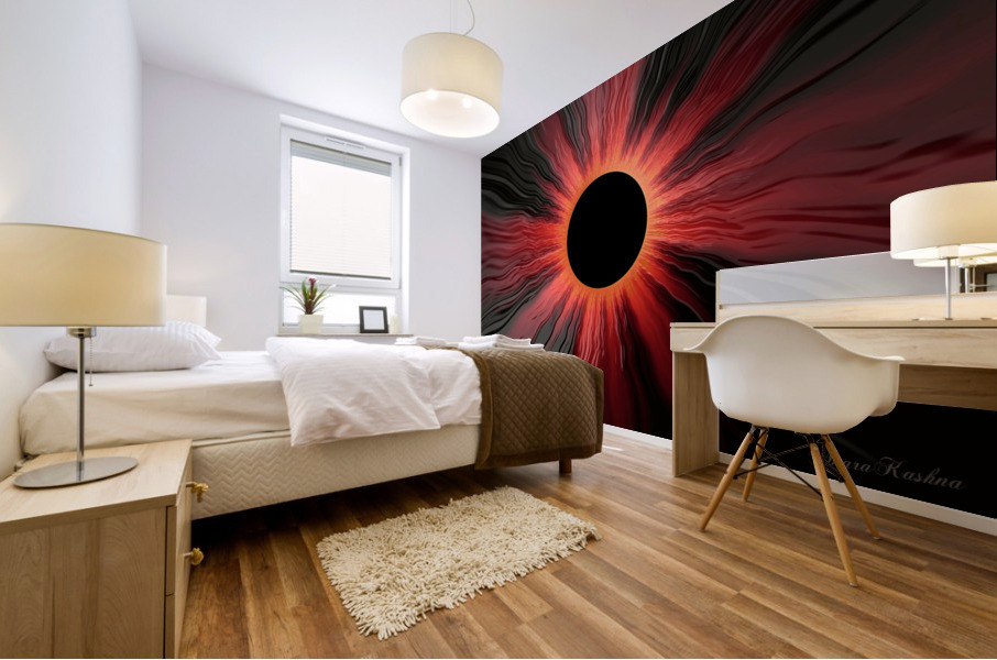 Begin Within 1.50 Mural print