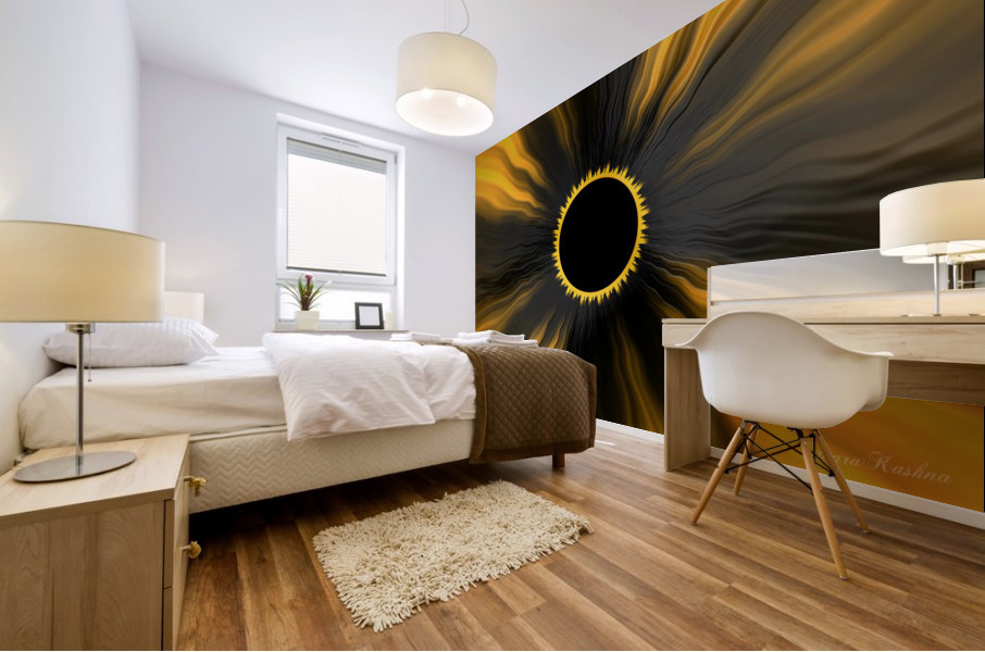 Begin Within 1.51 Mural print