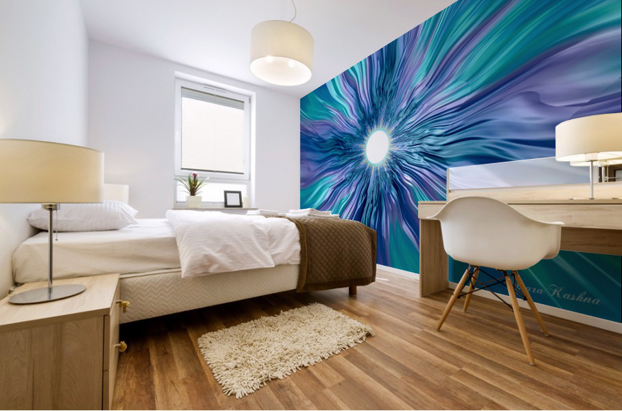 Begin Within 1.52 Mural print