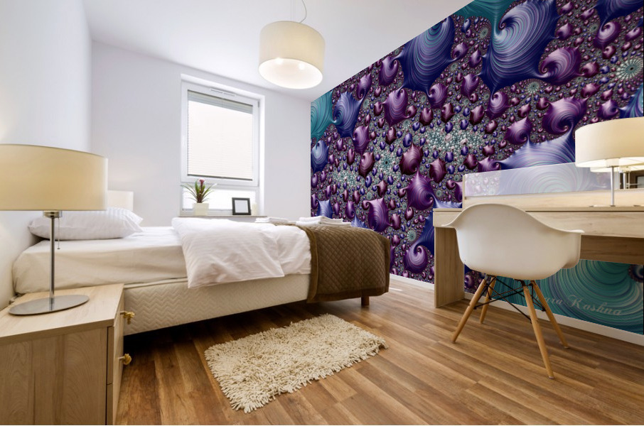 Begin Within 1.57 Mural print