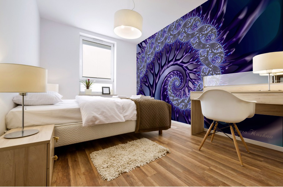 Begin Within 1.62 Mural print