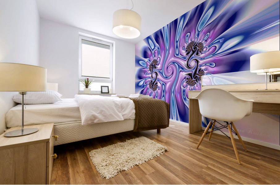 Begin Within 1.63 Mural print