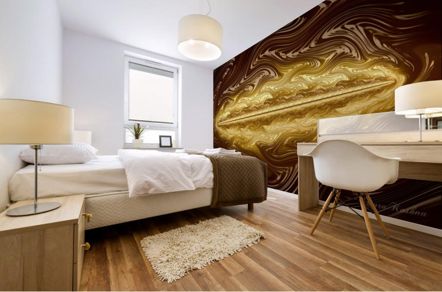 Begin Within 1.67 Mural print