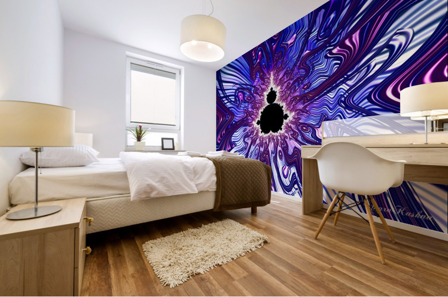 Begin Within 1.72 Mural print