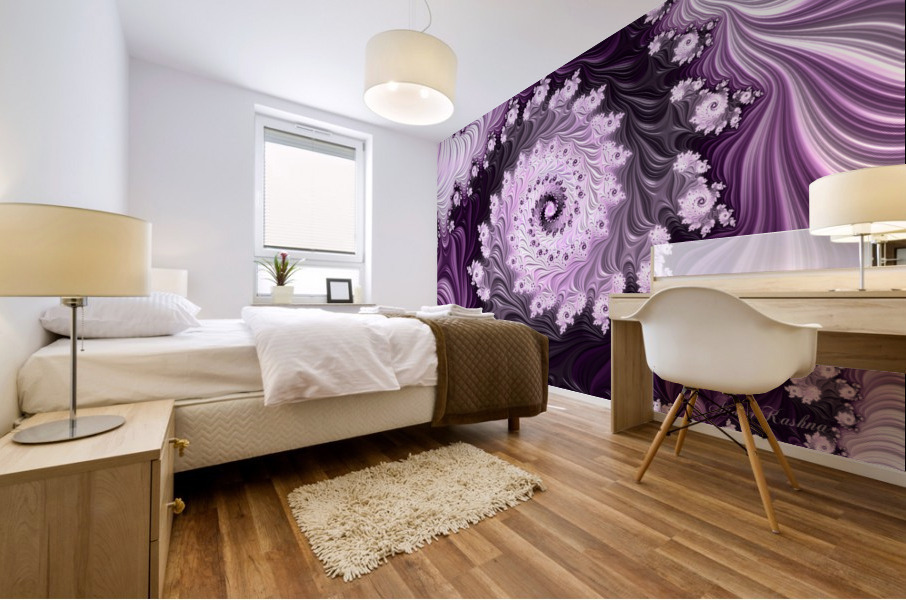 Begin Within 1.80 Mural print