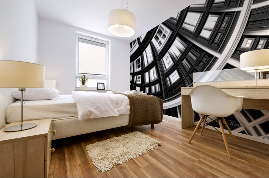 Begin Within 1.82 Mural print