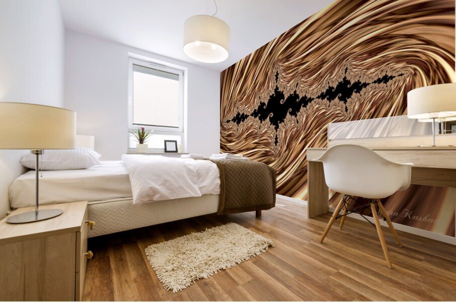 Begin Within 1.88 Mural print