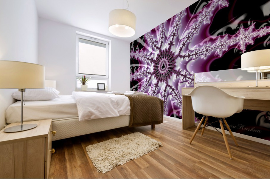 Begin Within 1.95 Mural print