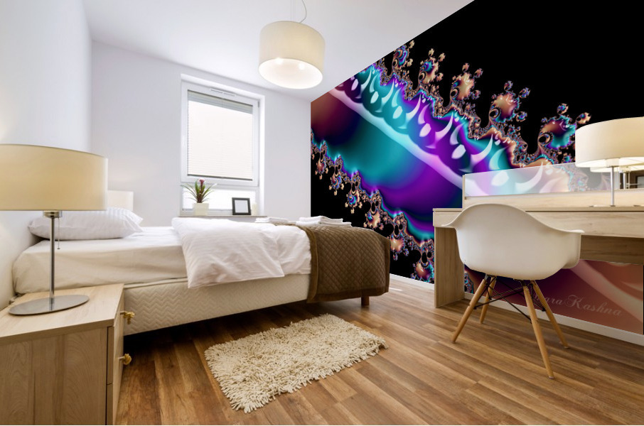 Begin Within 1.102 Mural print