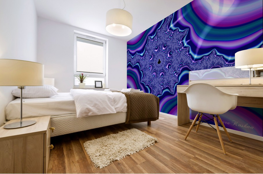 Begin Within 1.105 Mural print