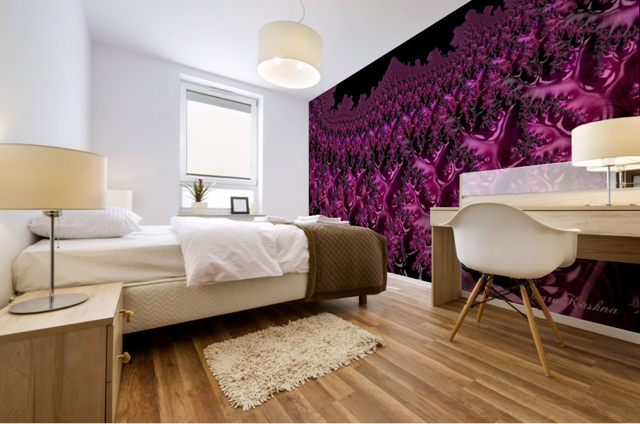 Begin Within 1.106 Mural print