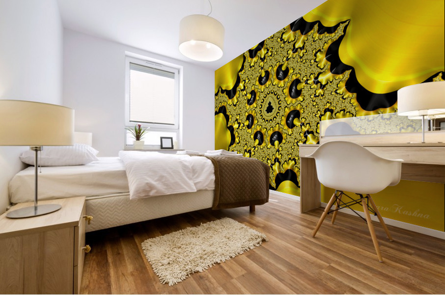 Begin Within 1.107 Mural print