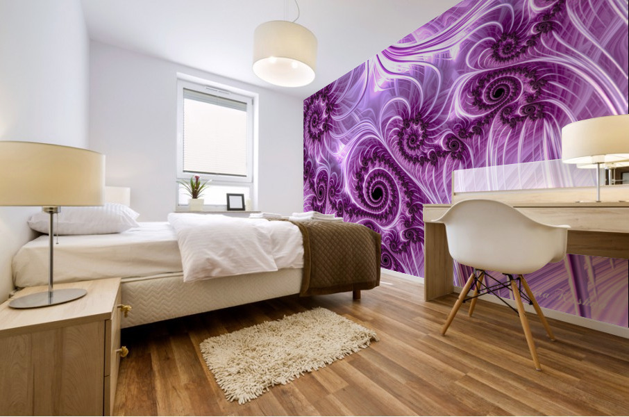 Begin Within 1.111 Mural print