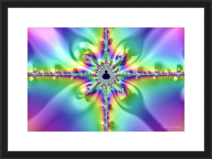 Begin Within 1.4 Picture Frame Printing