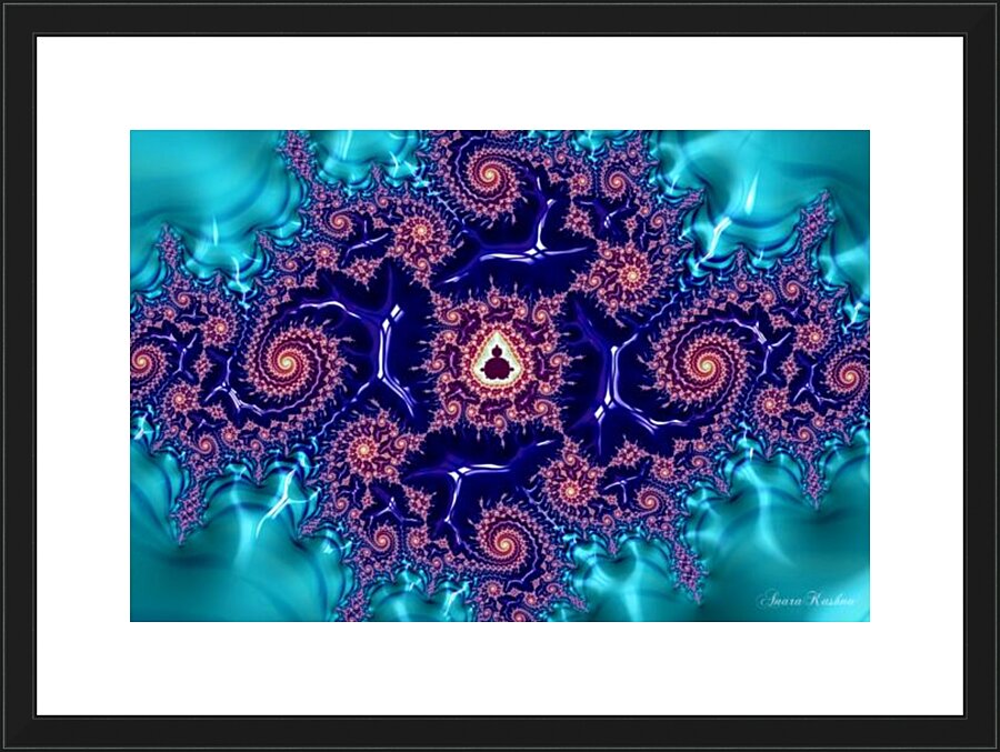 Begin Within 1.6 Picture Frame Printing