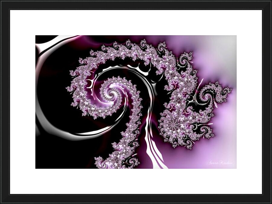 Begin Within 1.12 Picture Frame Printing