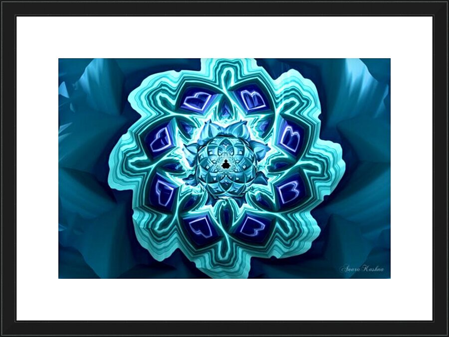 Begin Within 1.22 Picture Frame Printing