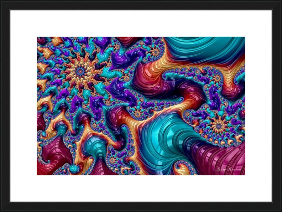 Begin Within 1.58 Picture Frame Printing