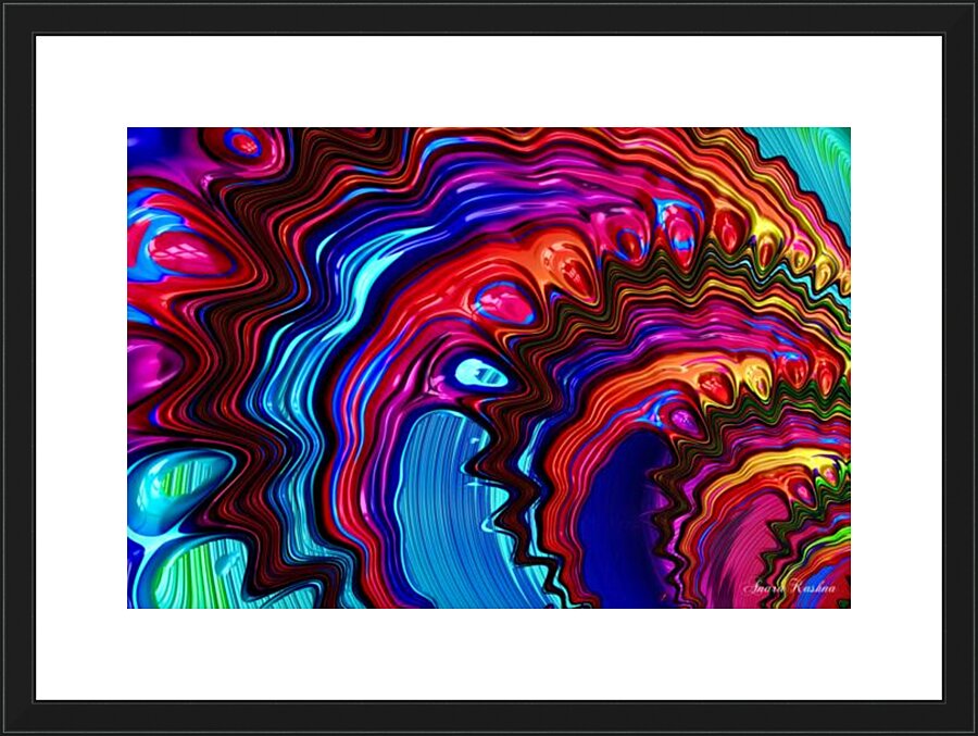 Begin Within 1.61 Picture Frame Printing