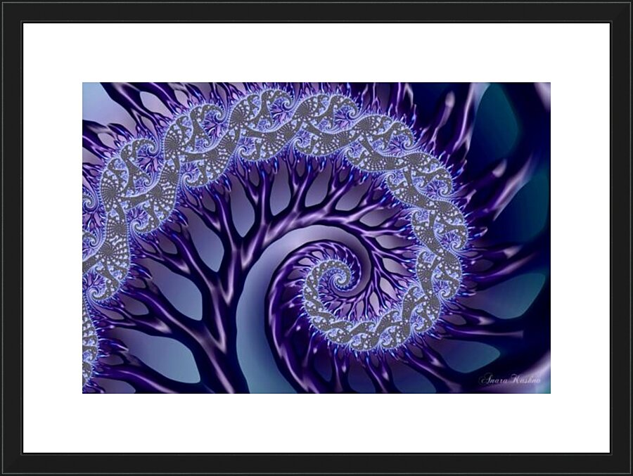 Begin Within 1.62 Picture Frame Printing