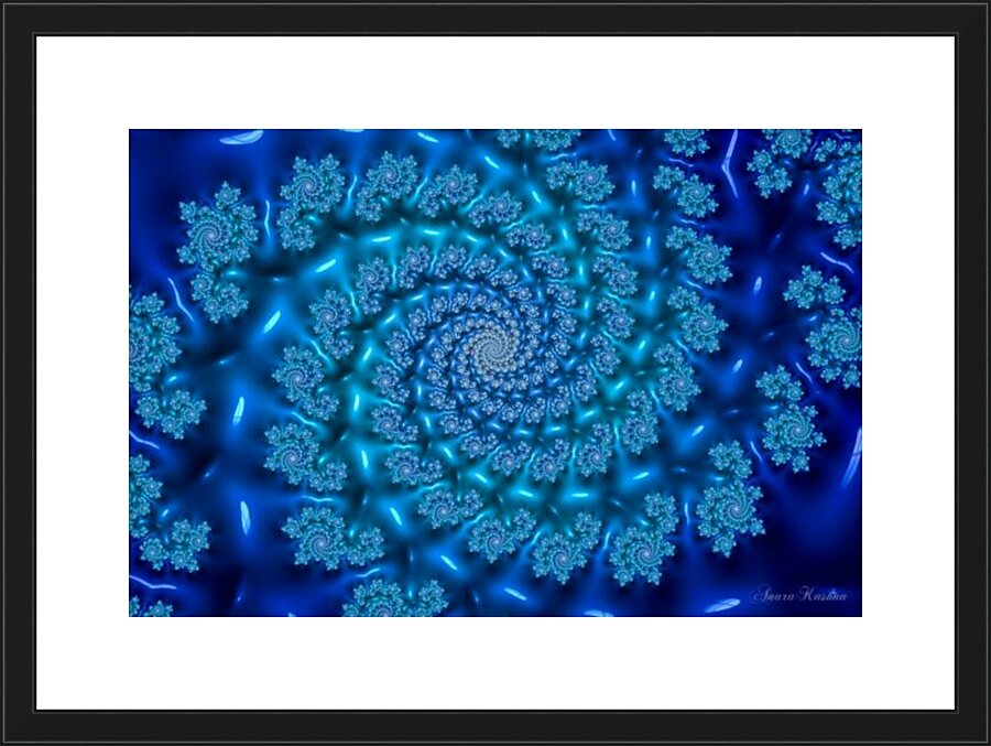 Begin Within 1.66 Picture Frame Printing