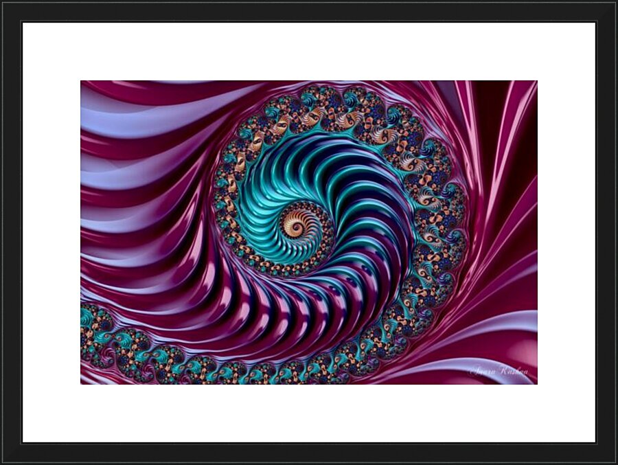 Begin Within 1.101 Picture Frame Printing